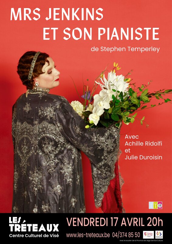 Spectacles Mrs Jenkins son pianiste