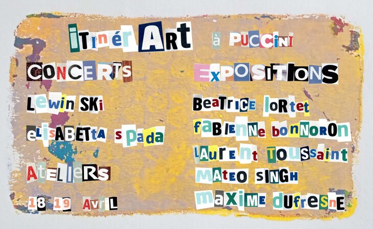 Expositions Exposition collective Itinérart Puccini