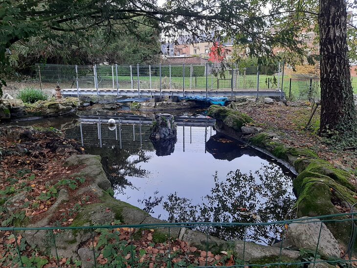 Loisirs Journée circulation Train Jardin