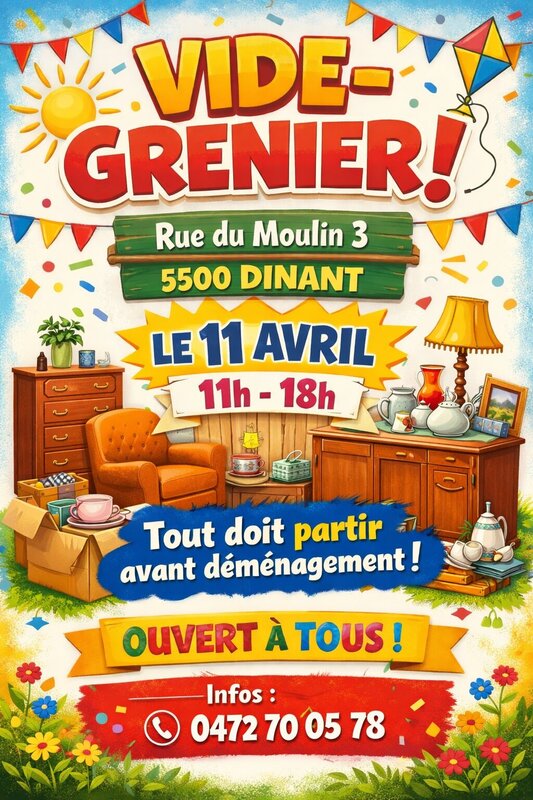  Vide grenier
