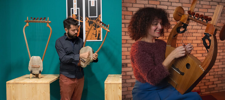 Concerts Ancient Greek Lyra- Seikilo Ensemble