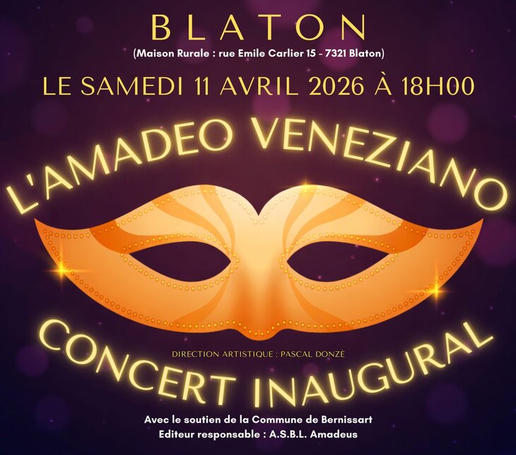 Spectacles Concert Amazdeus Veneziano