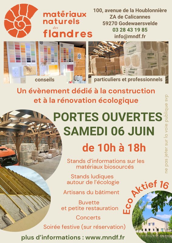 Loisirs Portes Ouvertes éco festives