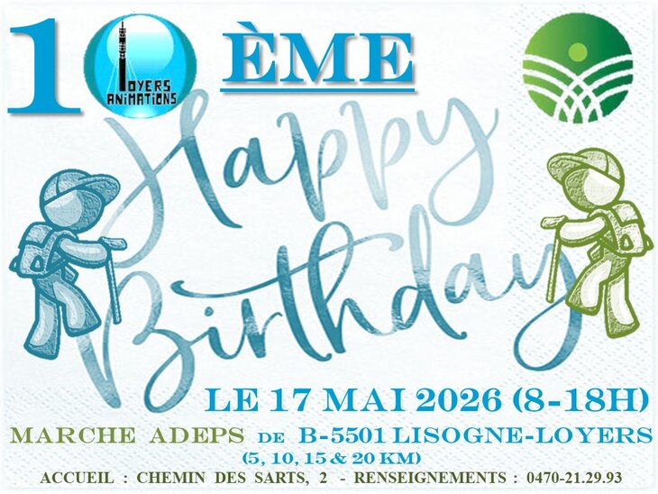 Loisirs Marche Adeps