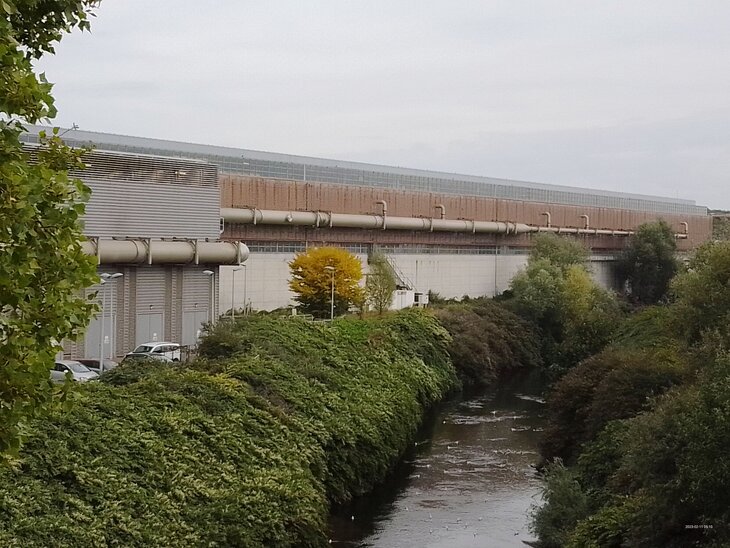Loisirs Visite guidée la station d épuration Bruxelles-Nord
