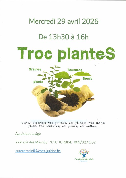 Conférences 7ème bourse d’échange graines de plantes