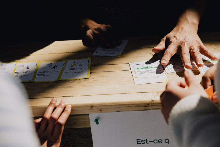 Conférences Atelier Neo&Nea - Agir pour climat