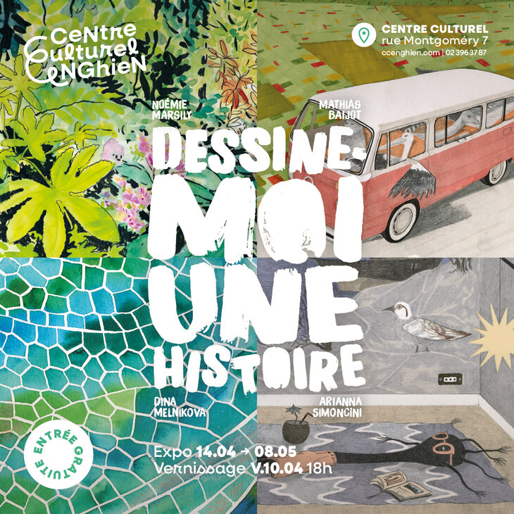 Expositions Dessine une histoire