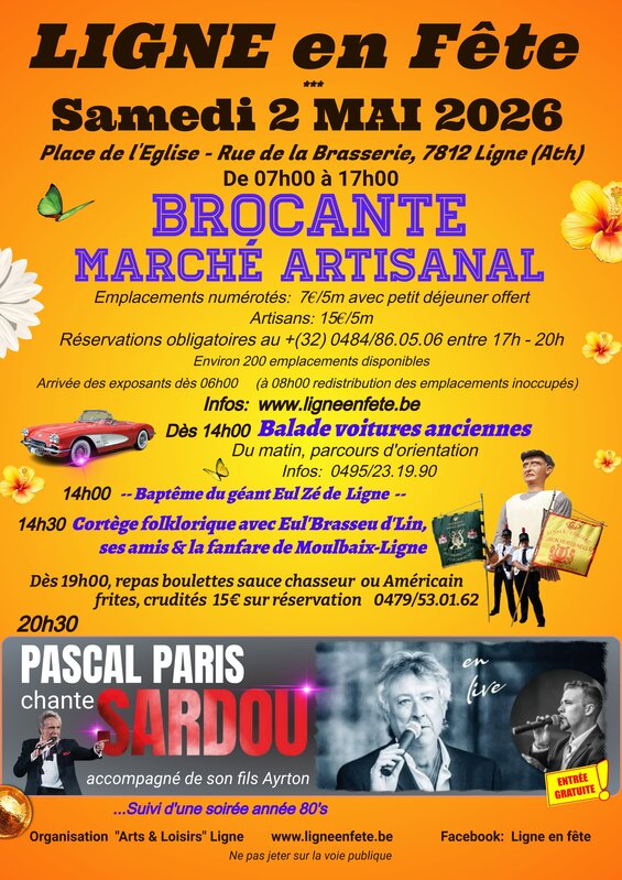  Brocante marché artisanal