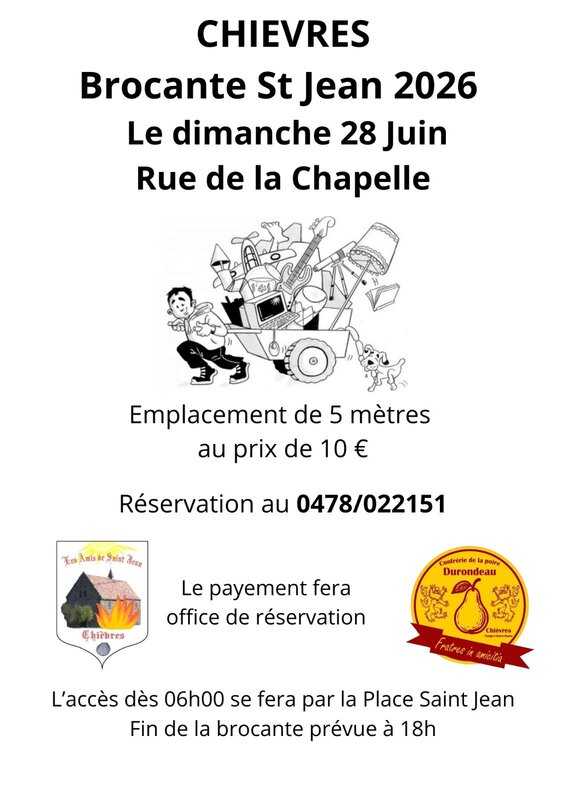  Brocante la saint Jean