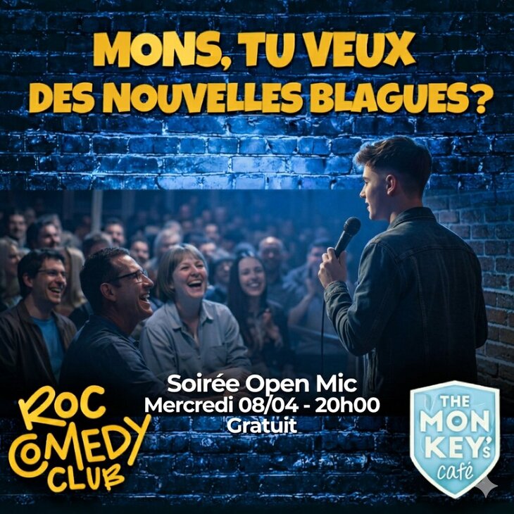 Spectacles Viens tester blagues