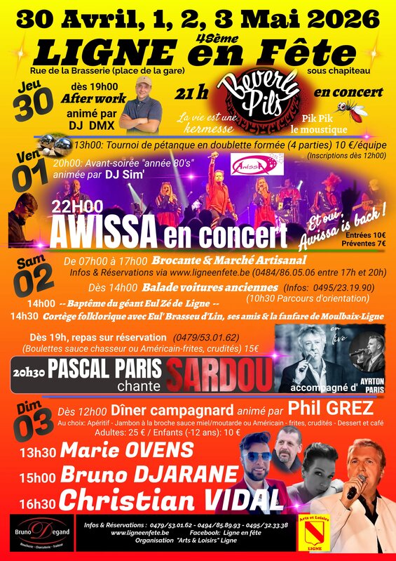 Loisirs Ligne Fête (Ducasse)