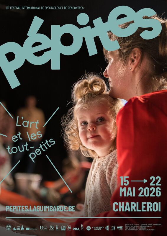 Spectacles Festival Pépites, l art les tout-petits