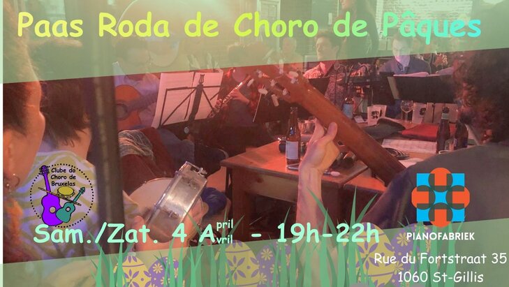 Concerts Roda choro Pâques
