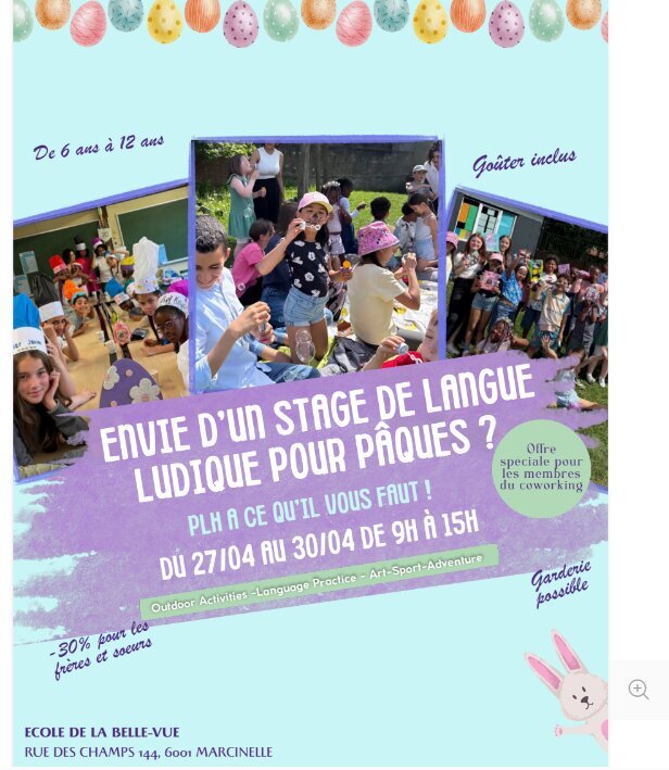 Stages,cours Stage d’anglais ludique Pâques pour enfants