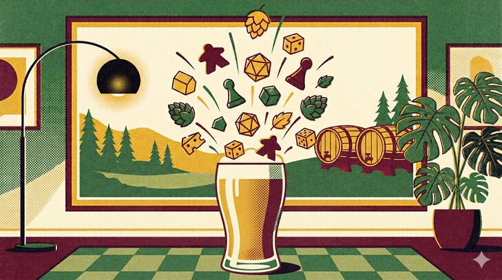 Loisirs Beer & Board games