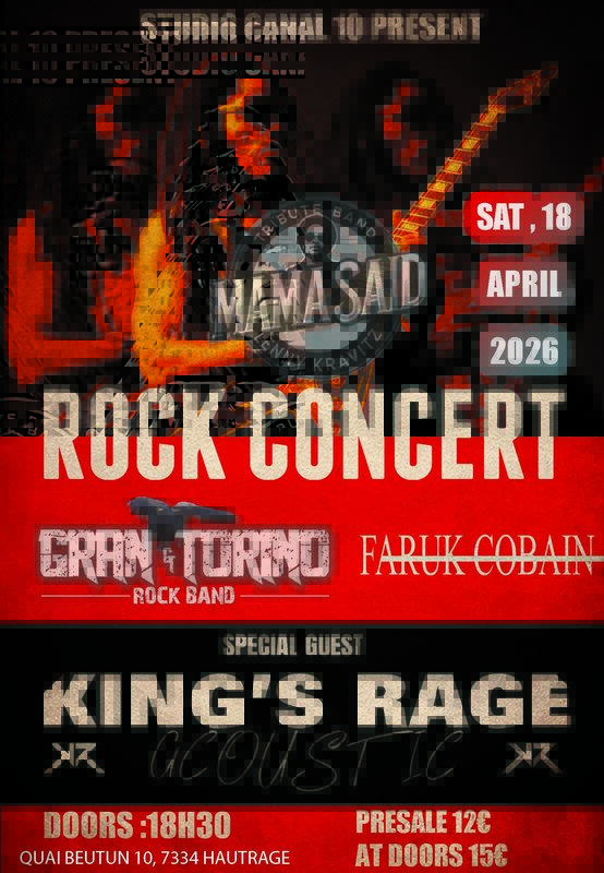 Concerts Rock Concert