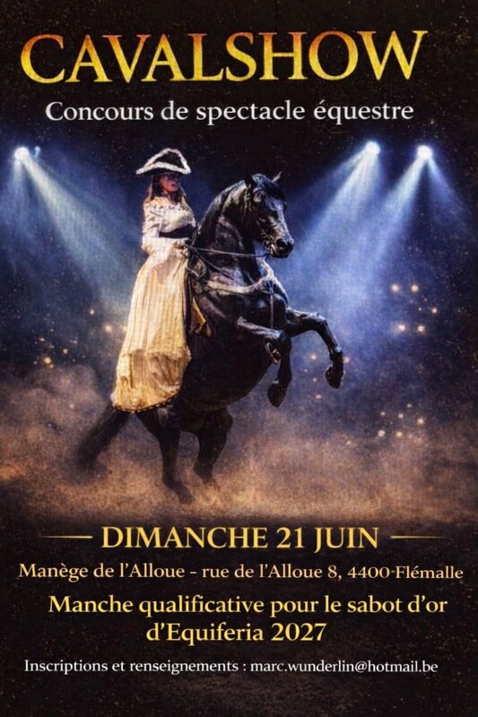 Spectacles Cavalshow concours spectacle
