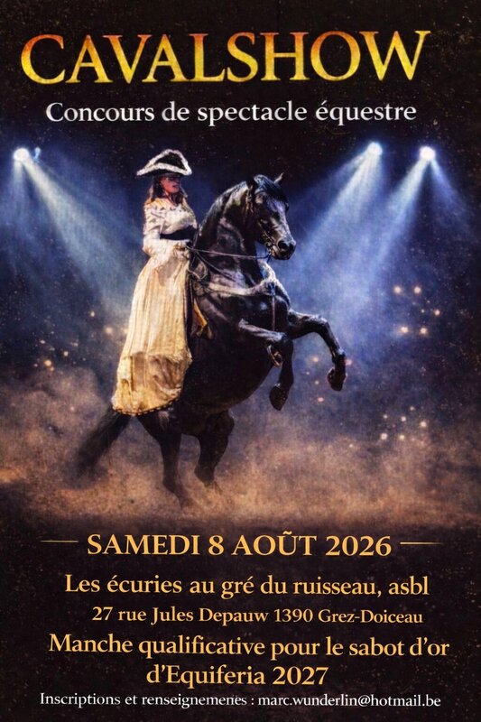 Spectacles Cavalshow concours spectacle