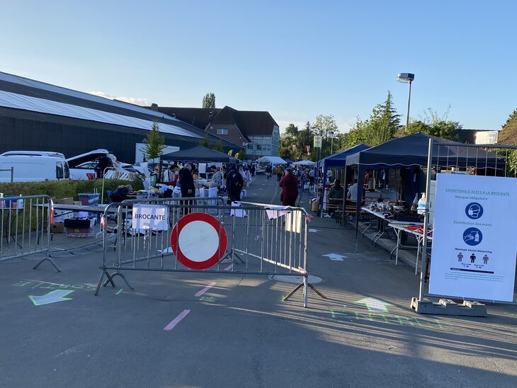  Brocante la Palestre