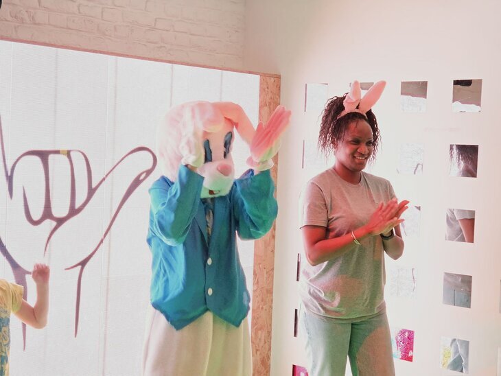 Loisirs Grande chasse oeufs inclusive adaptée Tous avec sans handicap