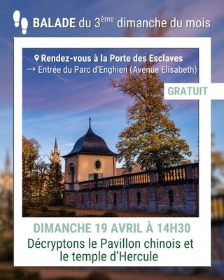 Loisirs Balade 3e dimanche mois