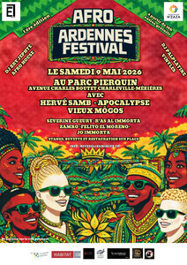 Concerts Festival Afro Ardennes - Elikia Luz
