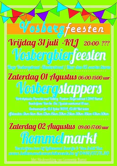  Le marché puces Vosberg de retour !