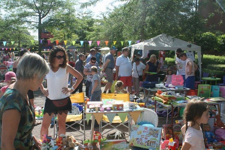  10ème Marché Puces Enfants Broechem