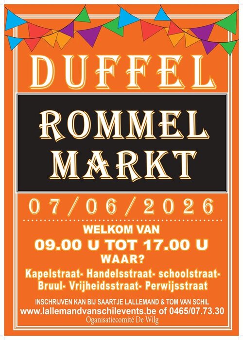  Le plus grand marché puces Duffel