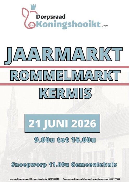  Foire annuelle marché puces