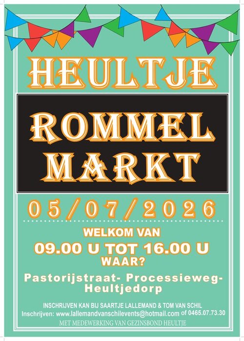  Marché puces Heultje