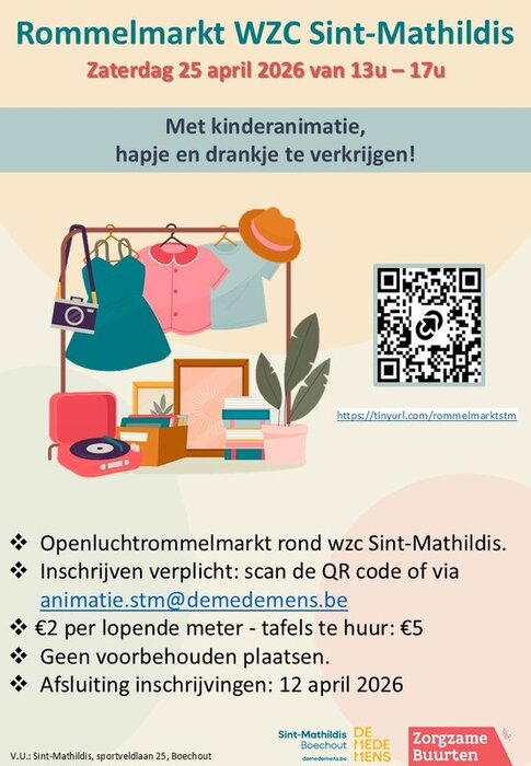  Marché puces plein air