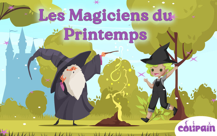 Stages,cours Colipain - Stages enfants - magiciens printemps