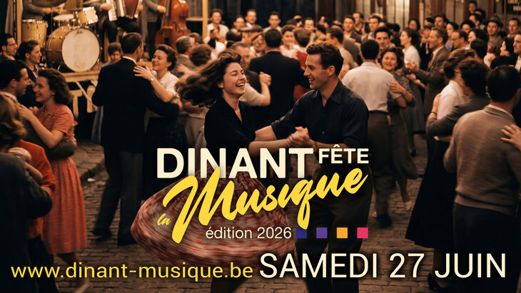 Concerts Dinant fête musique