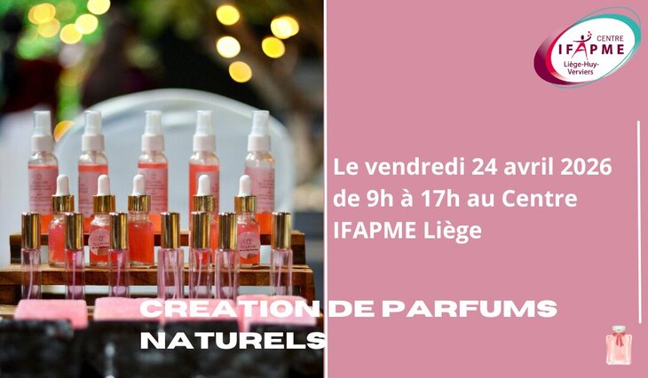 Stages,cours Formation création parfums naturels