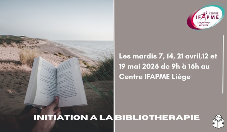 Stages,cours Formation d initiation la bibliothérapie