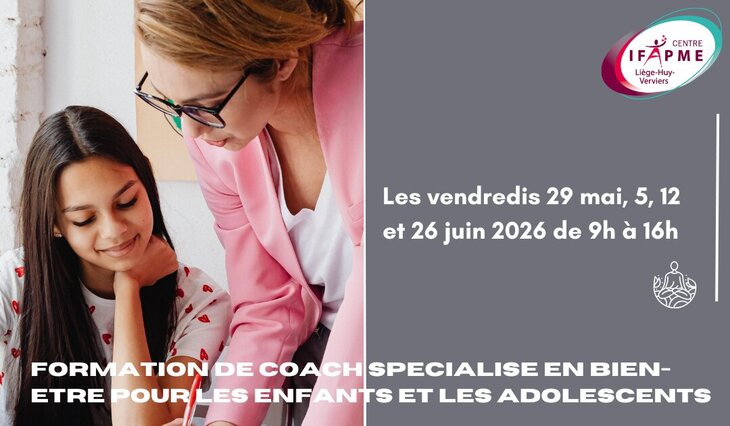 Stages,cours Formation  Devenir coach bien-être pour enfants les adolescents 