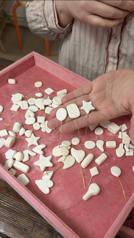 Stages,cours ✨ Atelier petit et Peinture charms ✨