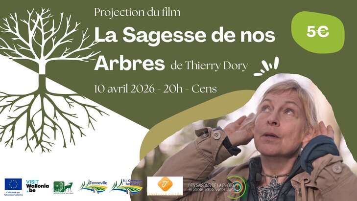 Spectacles Projection film Sagesse nos Arbres  Thierry Dory