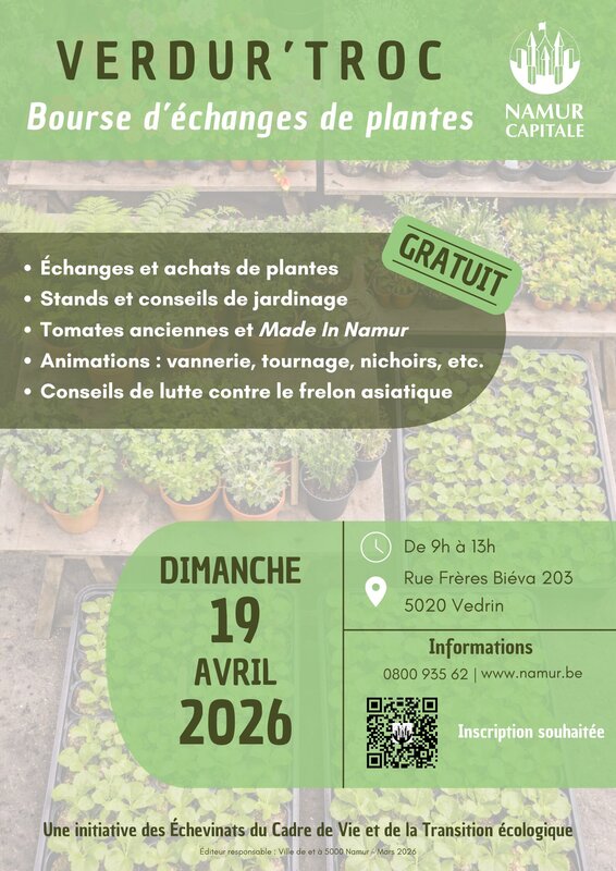 Loisirs Verdur Troc - Bourse d échange plantes
