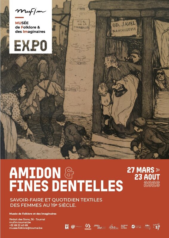 Conférences Visite conférence - histoire femmes du textile dans régions