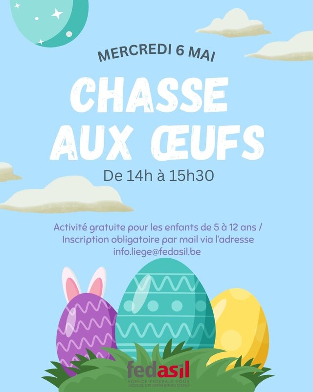 Loisirs Chasse oeufs