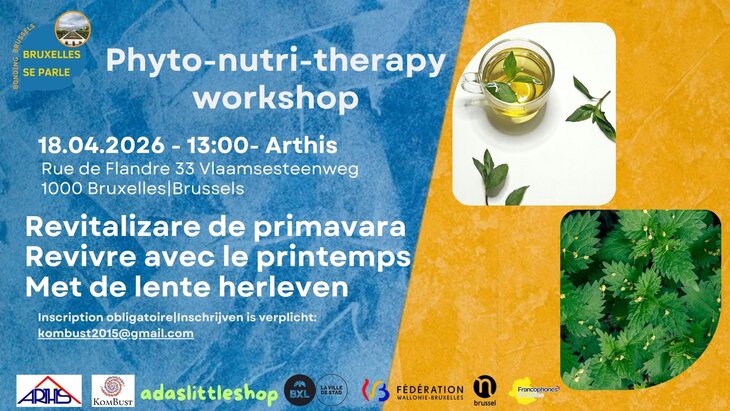 Conférences Atelier phytothérapie nutrition Revivre avec printemps