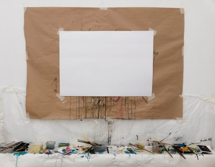 Stages,cours Improvisation collective - dessin/peinture