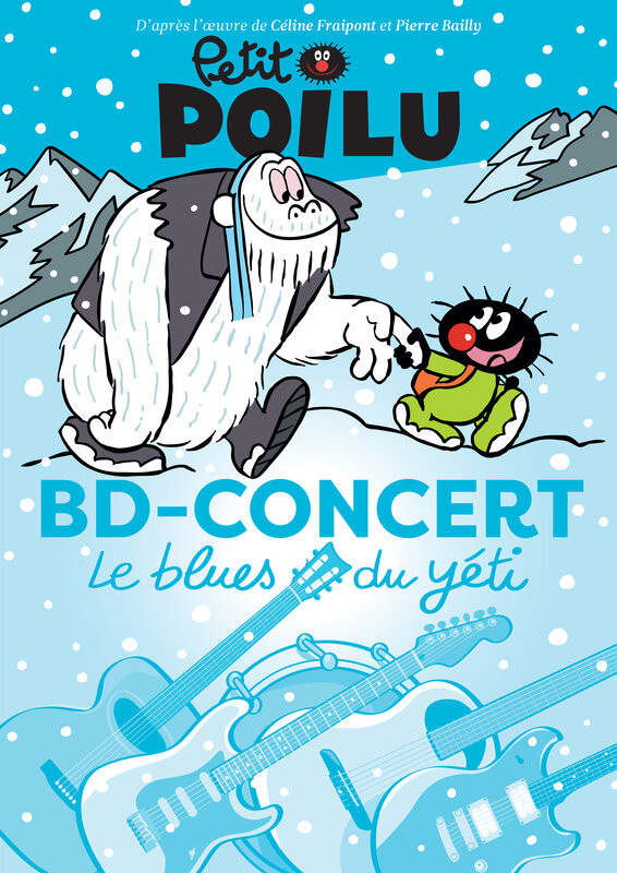 Spectacles Bd-concert : Blues Yéti