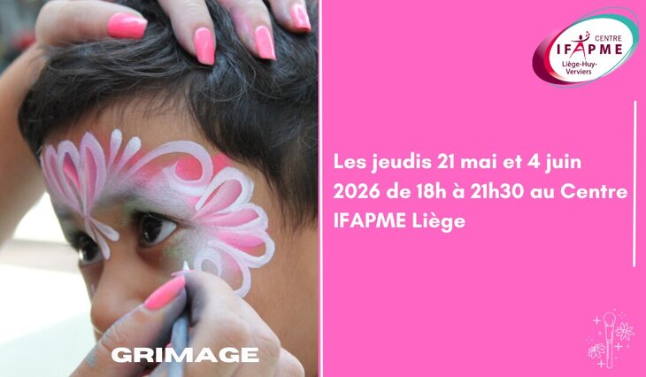 Stages,cours Formation base Facepainting/Grimage