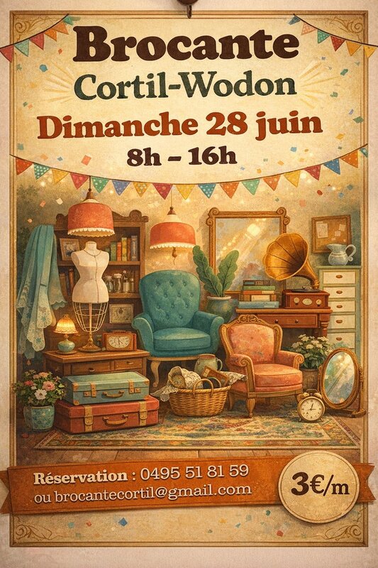  Brocante village