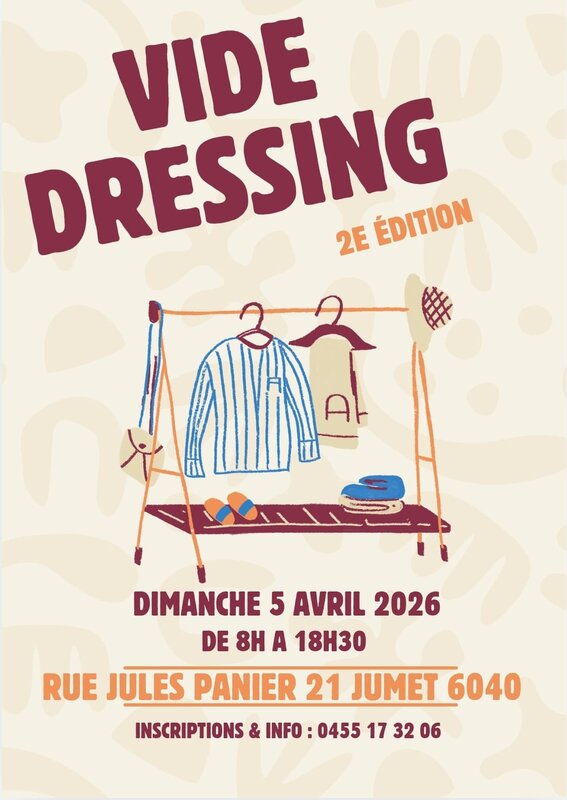 Loisirs Vide dressing folie édition