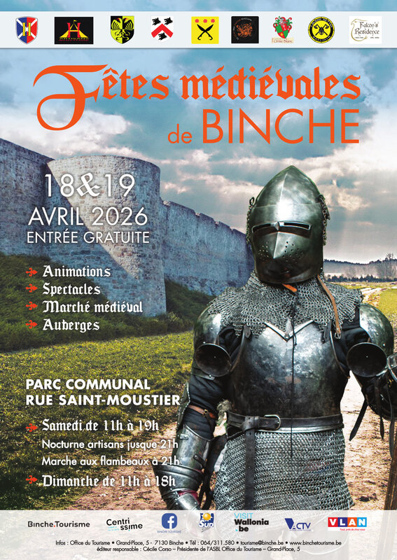 Loisirs Fêtes Médiévales Binche